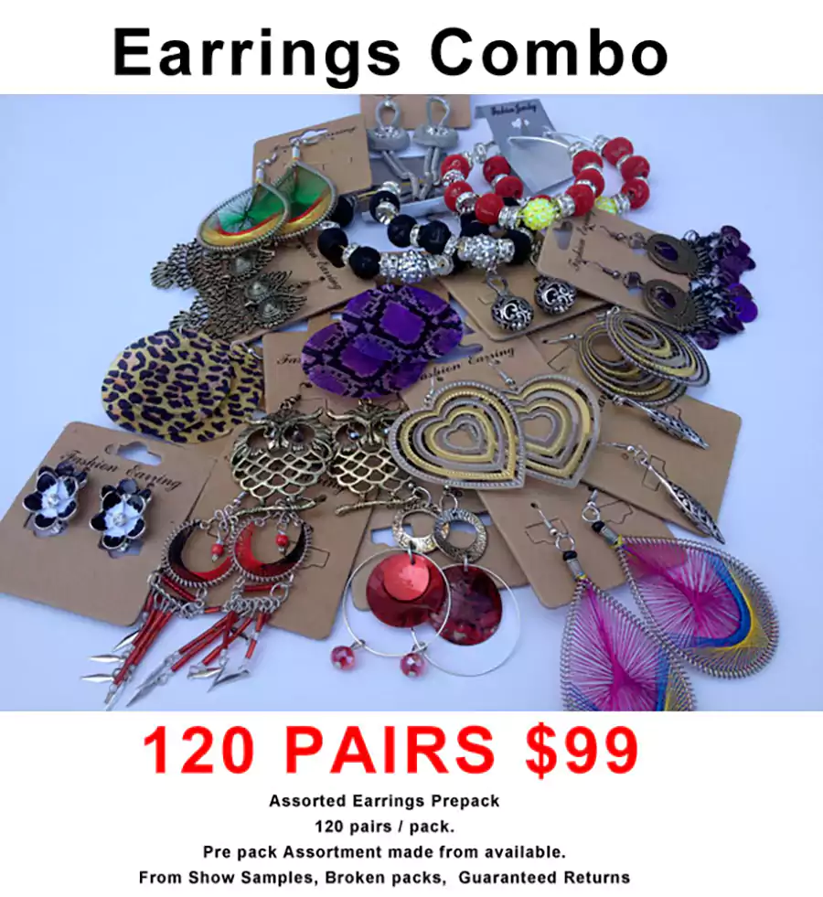 Earrings Combo (CL)